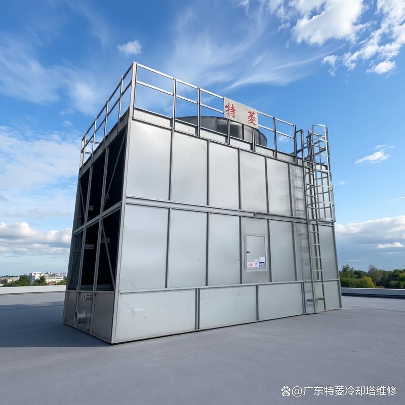 冷却塔填料局部塌了,变形了?成都冷却塔维修厂家3 步解决,大白话讲透